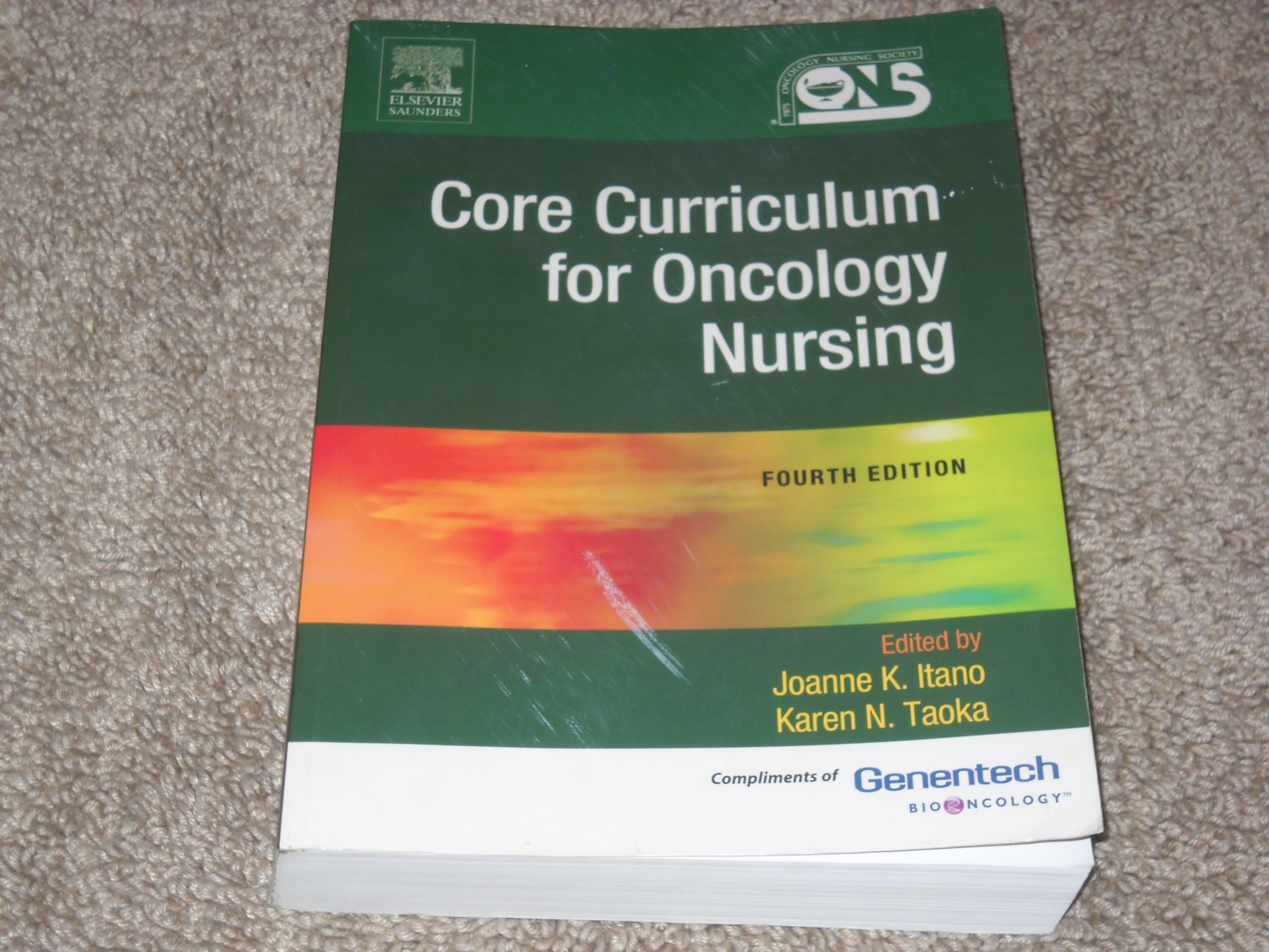 Core Curriculum for Oncology Nursing, 4th Edition