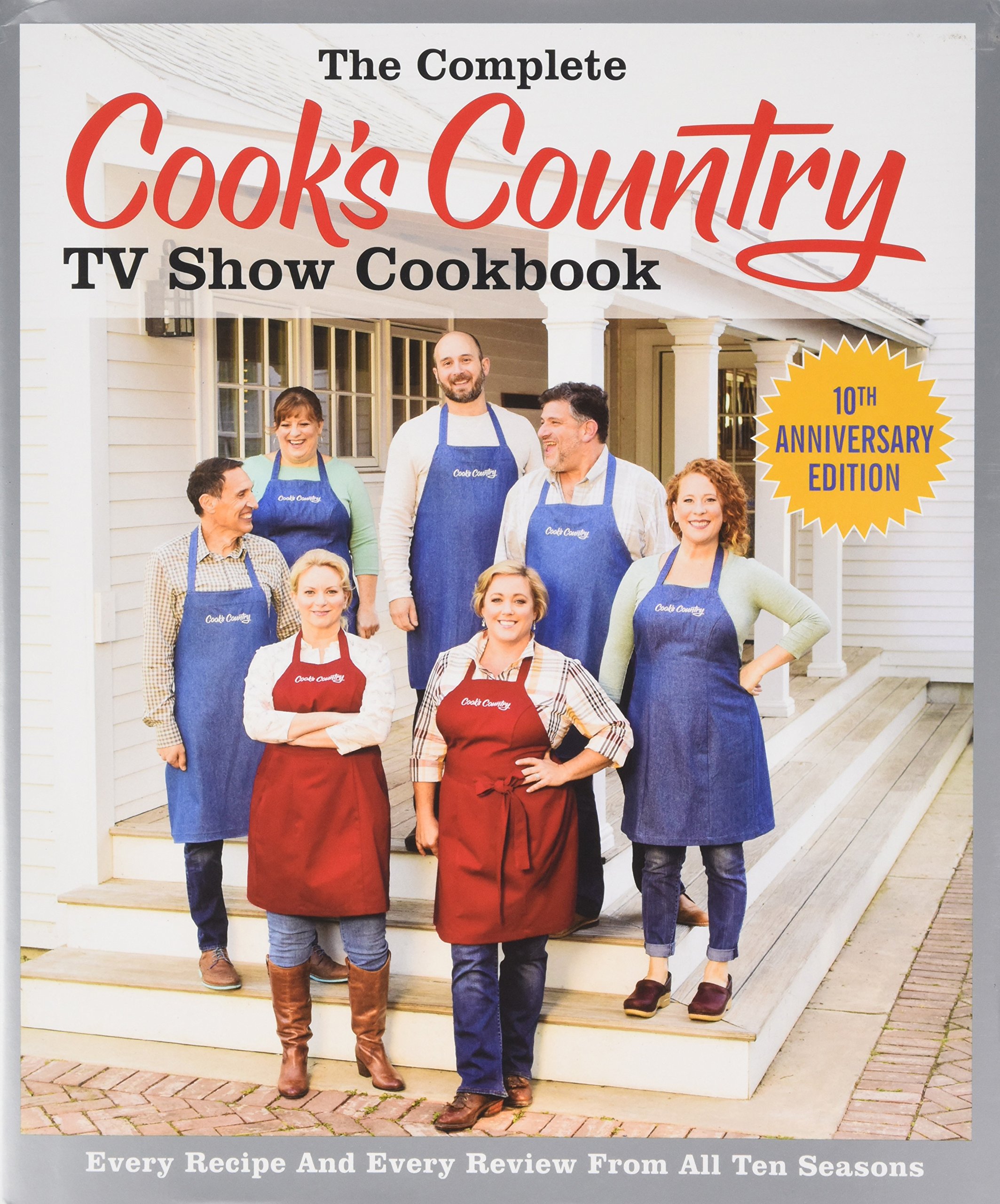 Cook's Country TV Show Cookbook pour vos repas de famille et repas