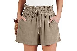 Breezy Linen Shorts: Elevate Your Summer Style