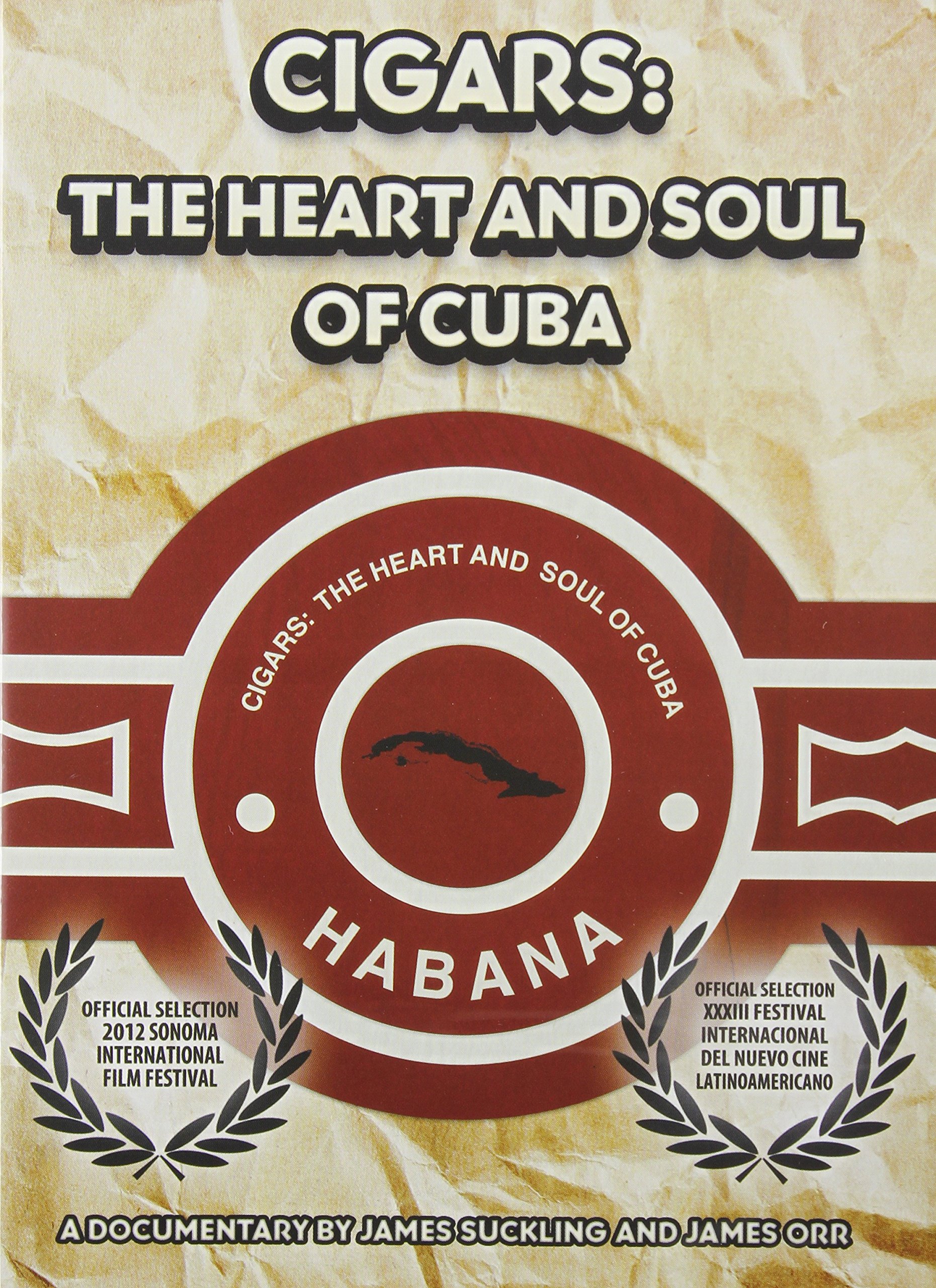 James Suckling: Cigars & Heart & Soul of Cuba [Import] [DVD]