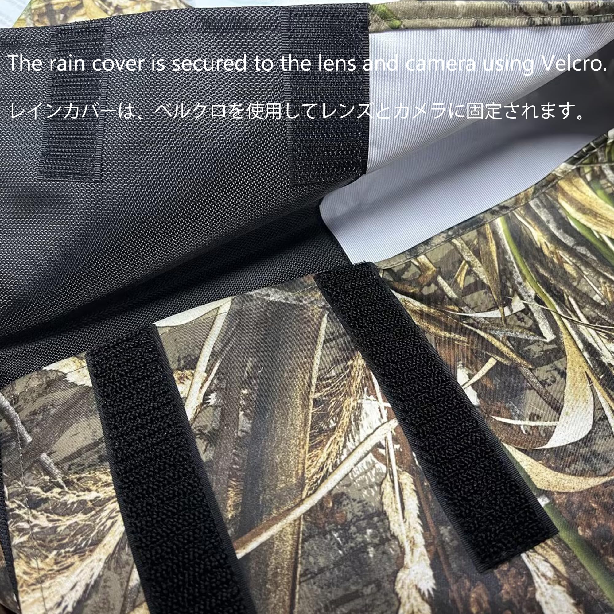 Amazon | ROLANPRO 防水 レンズ用 レインカバー ソニー FE 200-600mm
