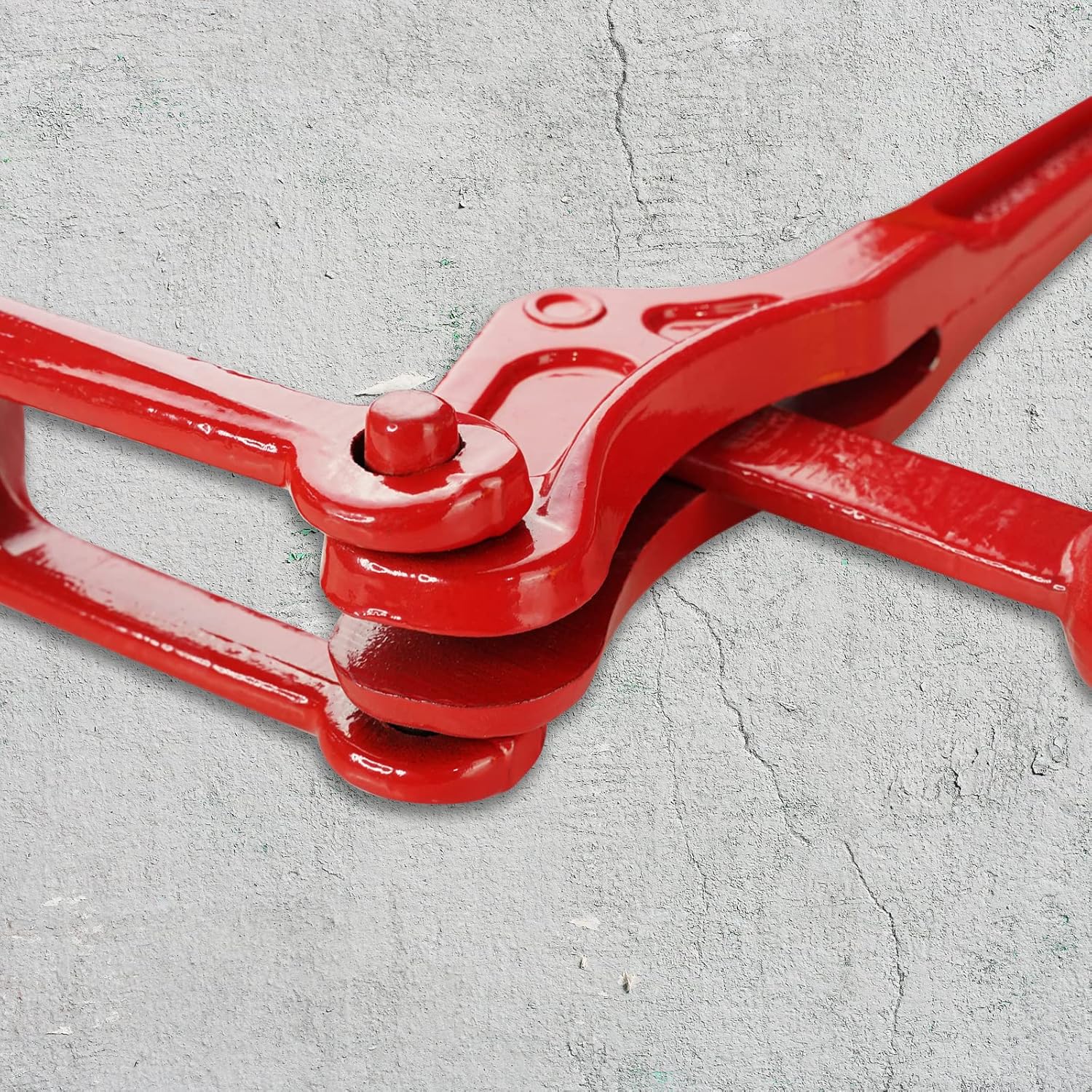 ENJ 4 Pack Lever Load Binder with 2 Grab Hooks, for 5/16 Or 3/8 Grade 70 Transport Chain, Lever Binder with 5,400 Pound Working Load Limit,