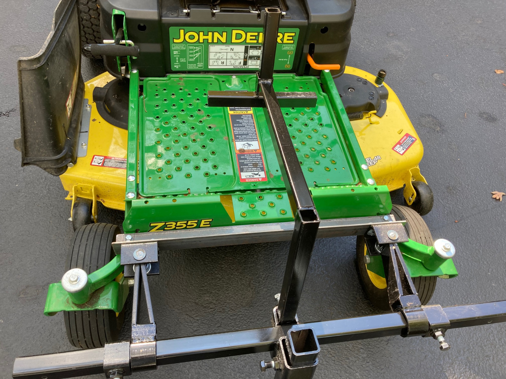 69/mo Finance Country Manufacturing Zero Turn Snowplow 5 ft Wide (1