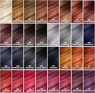 Adore Shining Semi Permanent Hair Colour 72 Paprika – Vibrant Warm Red Hair Dye