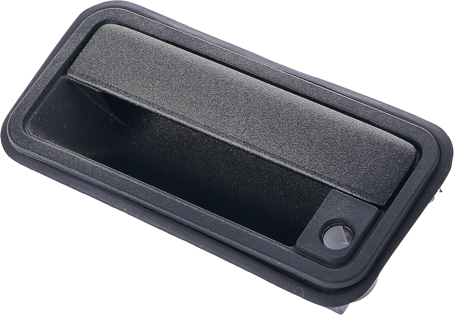 Dorman 77096 Front Driver Side Exterior Door Handle Compatible with Select Cadillac / Chevrolet / GMC Models, Textured Black