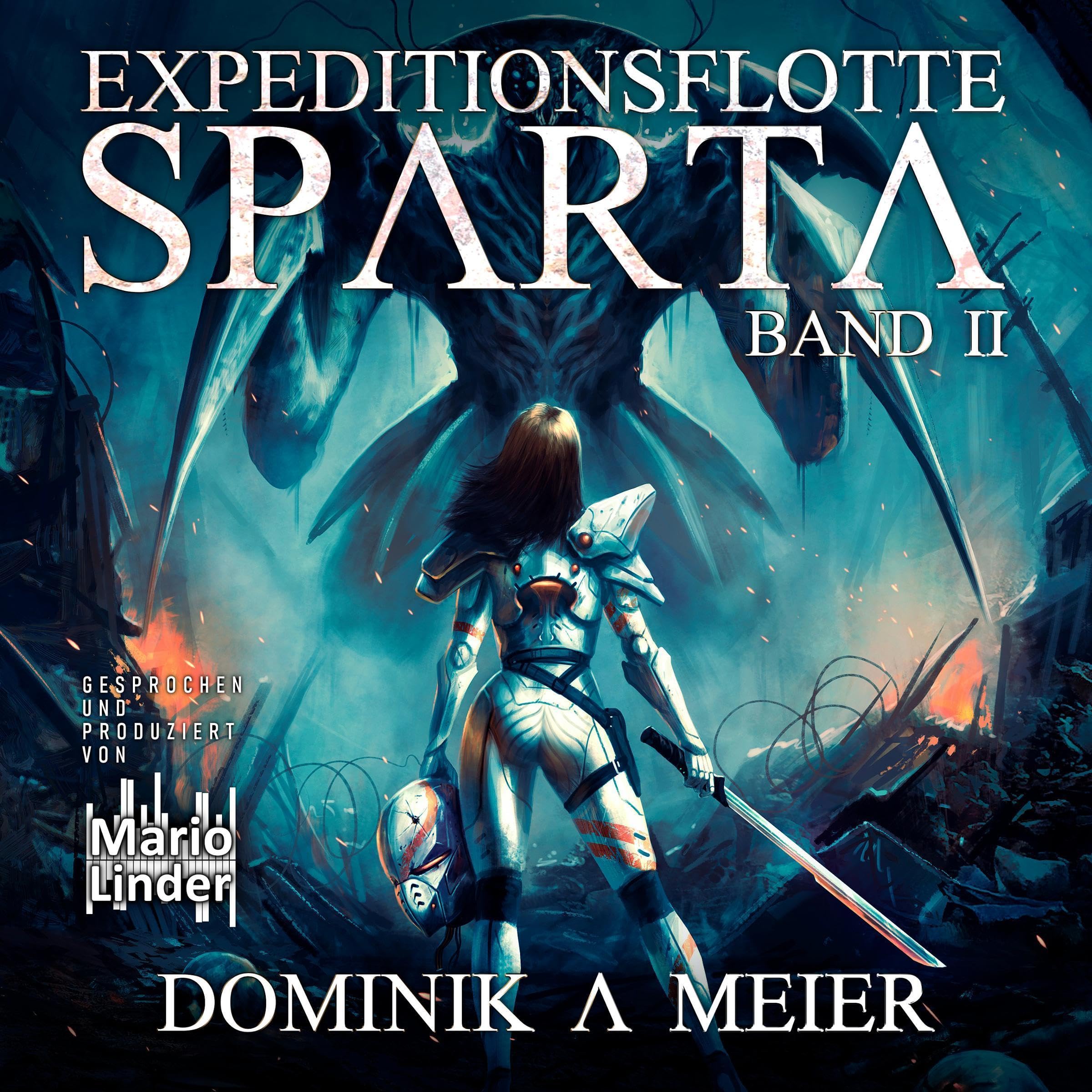 Cover art for Expeditionsflotte Sparta, Band 2
