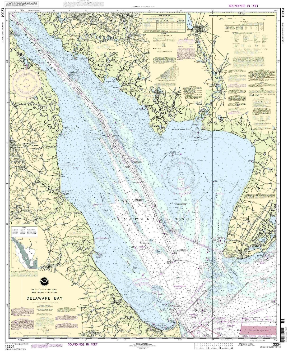 NOAA 12304-Delaware River