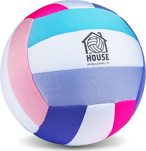 in The House - Pelota de voleibol suave para interiores para niños y niñas (a partir de 3 años), sensación realista, pelota de entrenamiento para