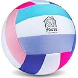 in The House Soft Indoor Volleyball for Boys & Girls (Ages 3+) – Realistic Feel - Training Ball for Indoor Play - Bring Vball Practice Home - Great Gift for Any Volleyball Player