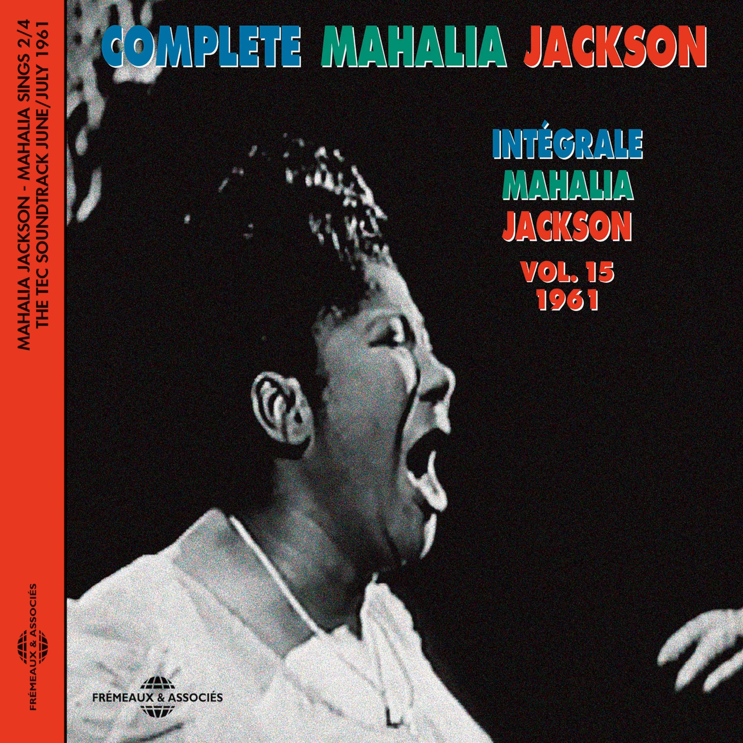 Mahalia Jackson Intégrale Vol. 15 - 1961 - Mahalia Sings Part 2 CD New 356130213
