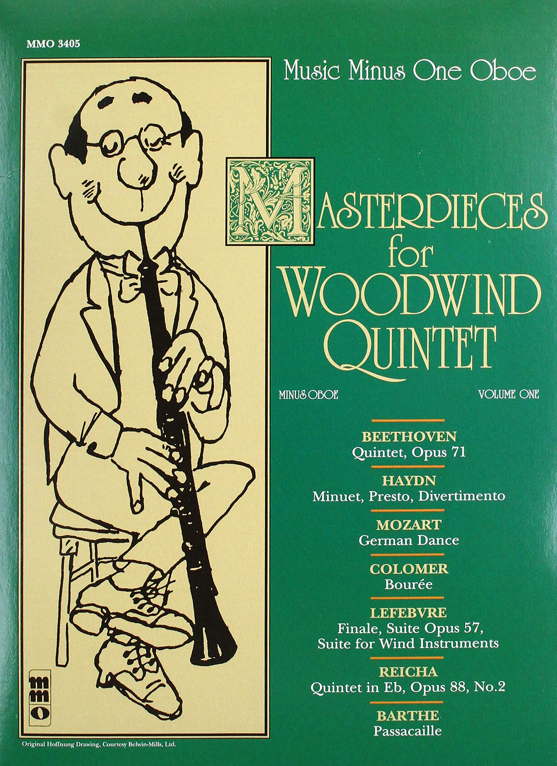 Masterpieces für Woodwind Quintett