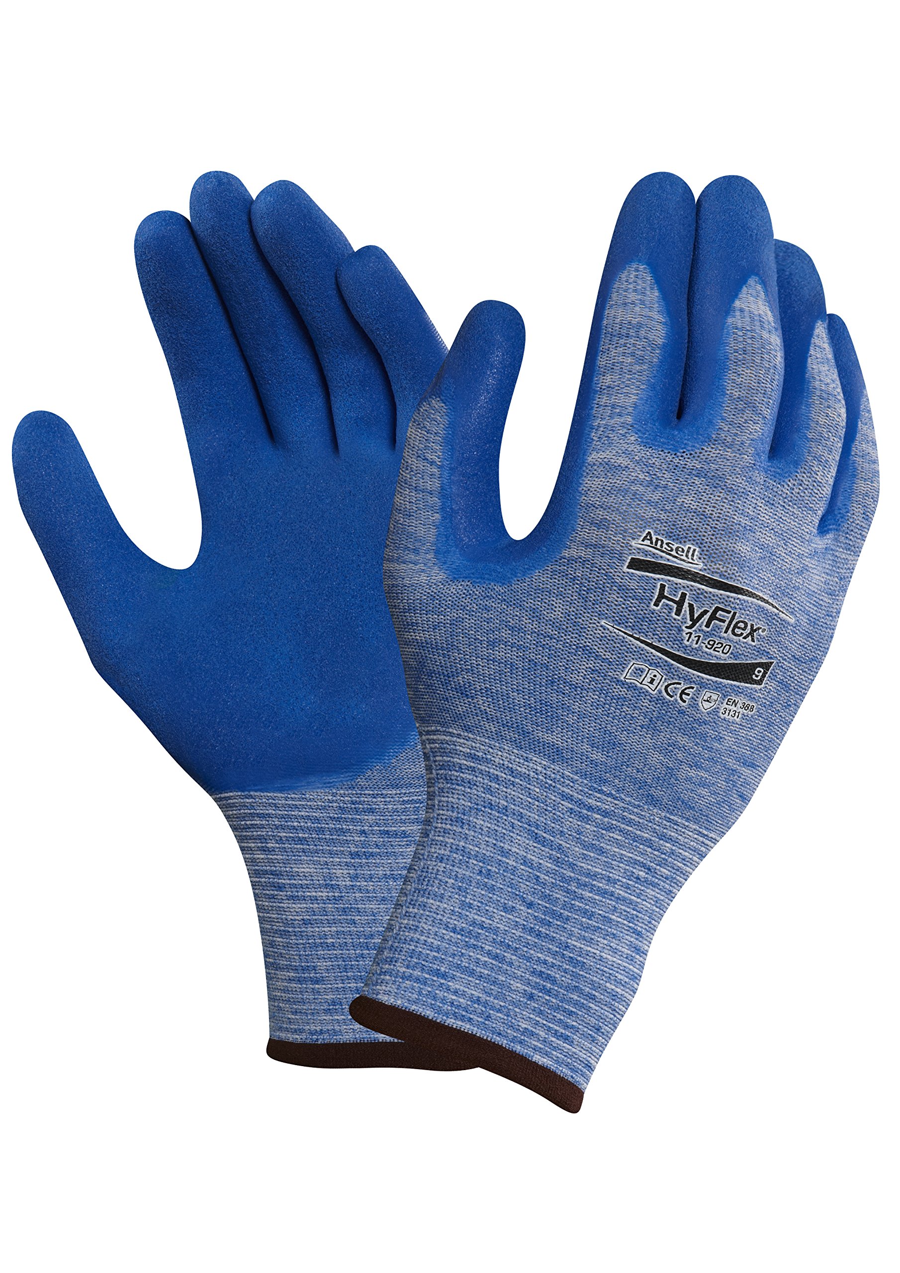 Format 0076490489397 – Handschuh HyFlex 11 – 920. Gr. 9