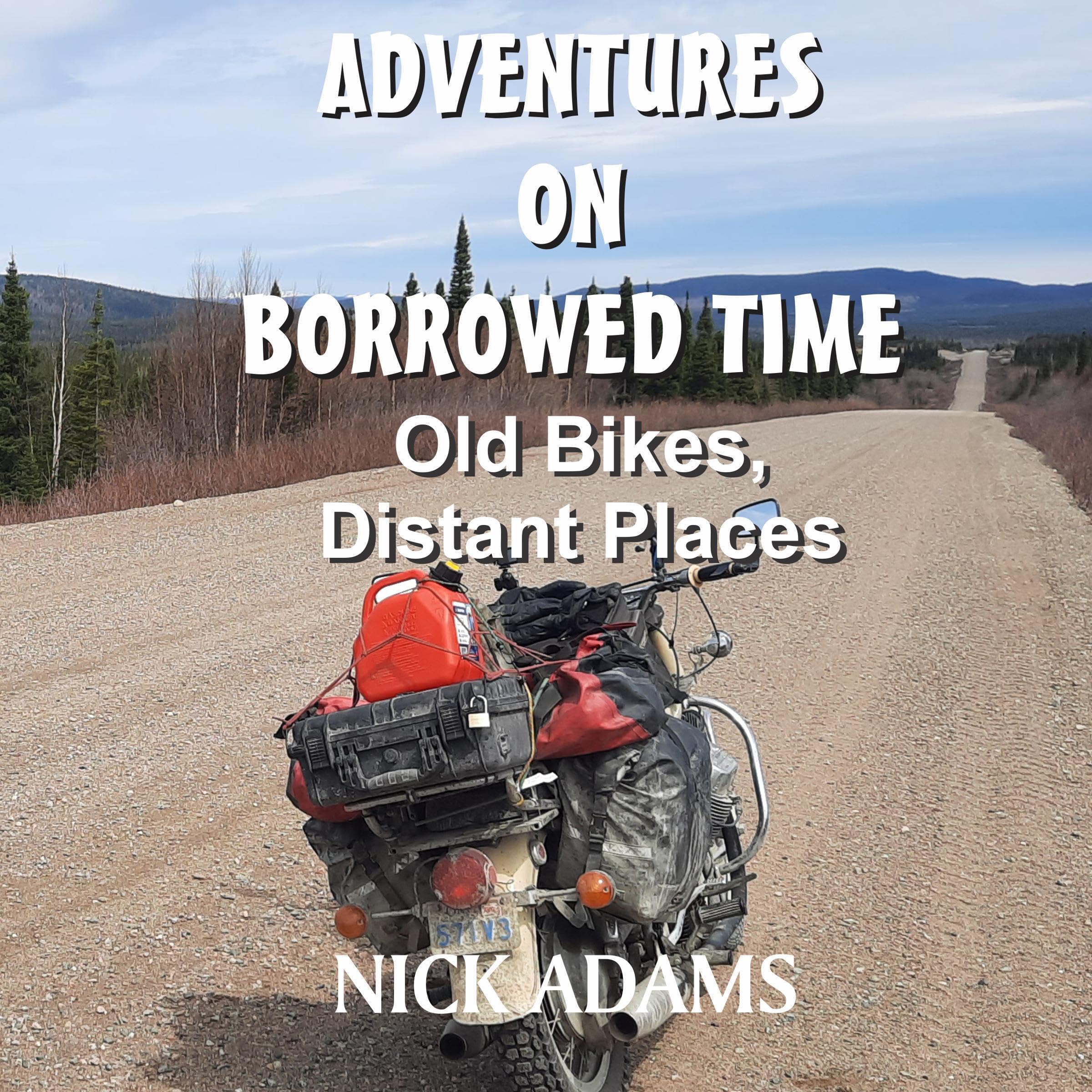 Cover art for Adventures on Borrowed Time