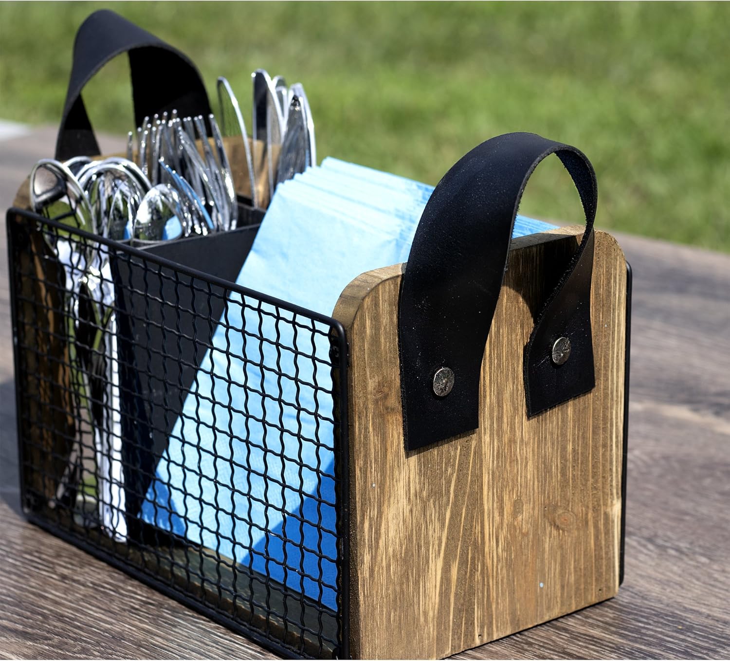 Realeather, Black Leather Strip, 1.5"x42"