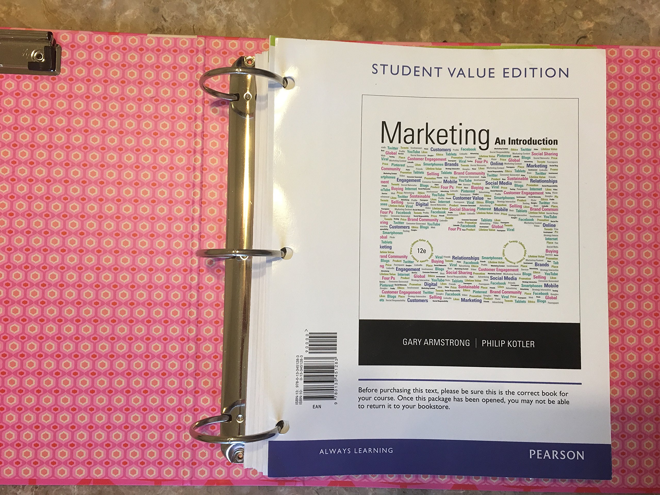 Marketing: An Introduction (12th Edition)