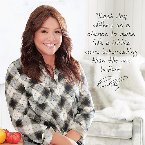 Miniatura 6 de Rachael Ray - Botella Evo de cerámica esmaltada dispensadora de aceite de oliva, color sal marina gris