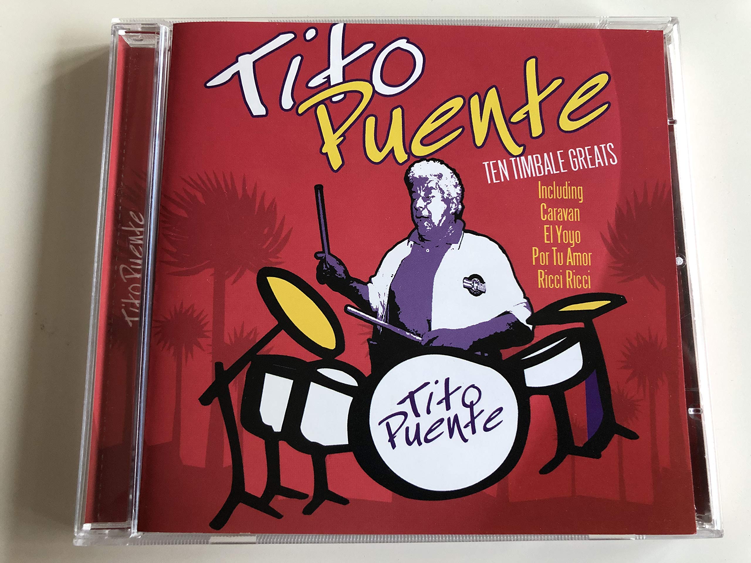 Ten Timbale Greats [Audio CD] Tito Puente