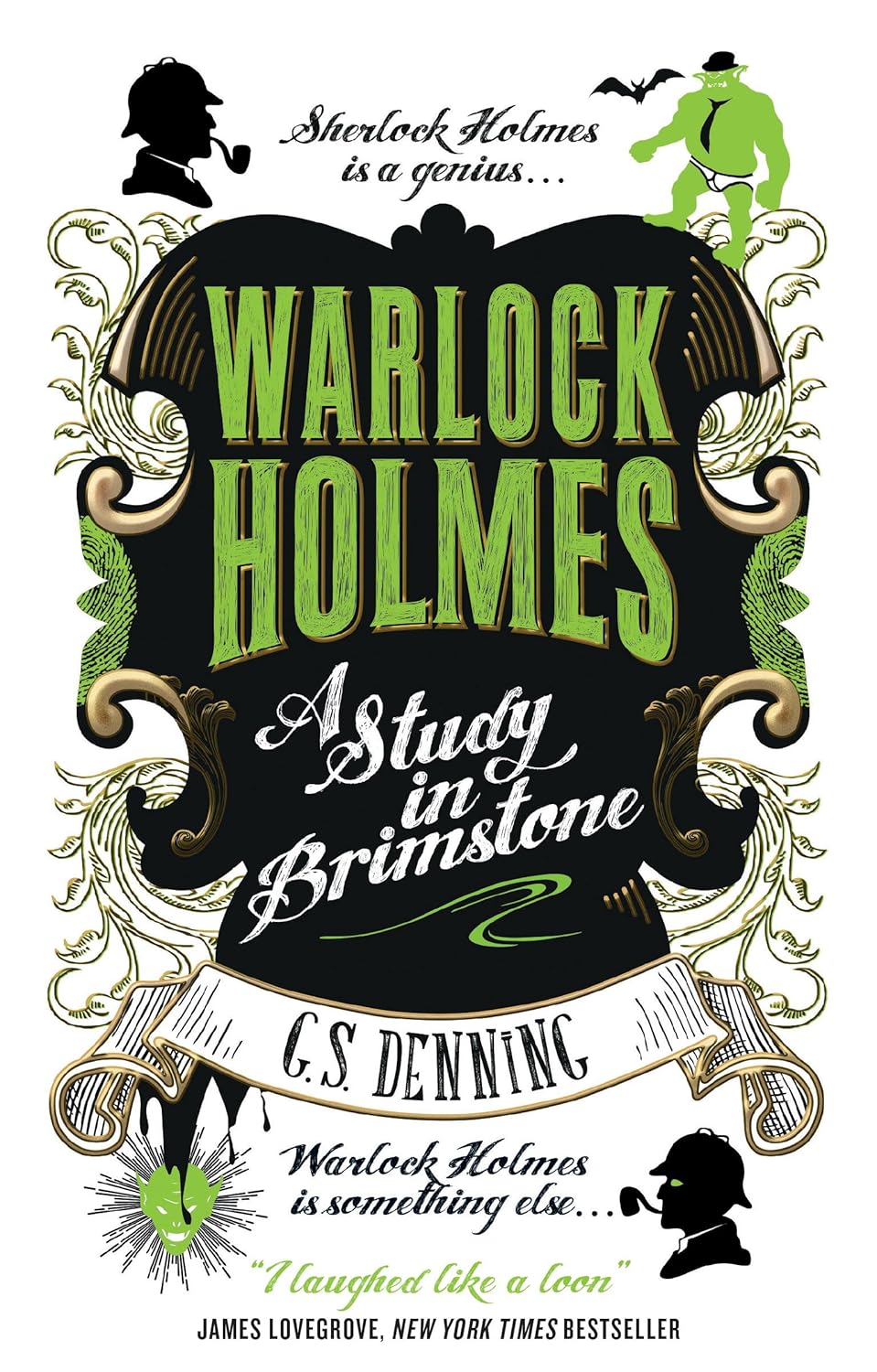 A Study in Brimstone by GS Denning