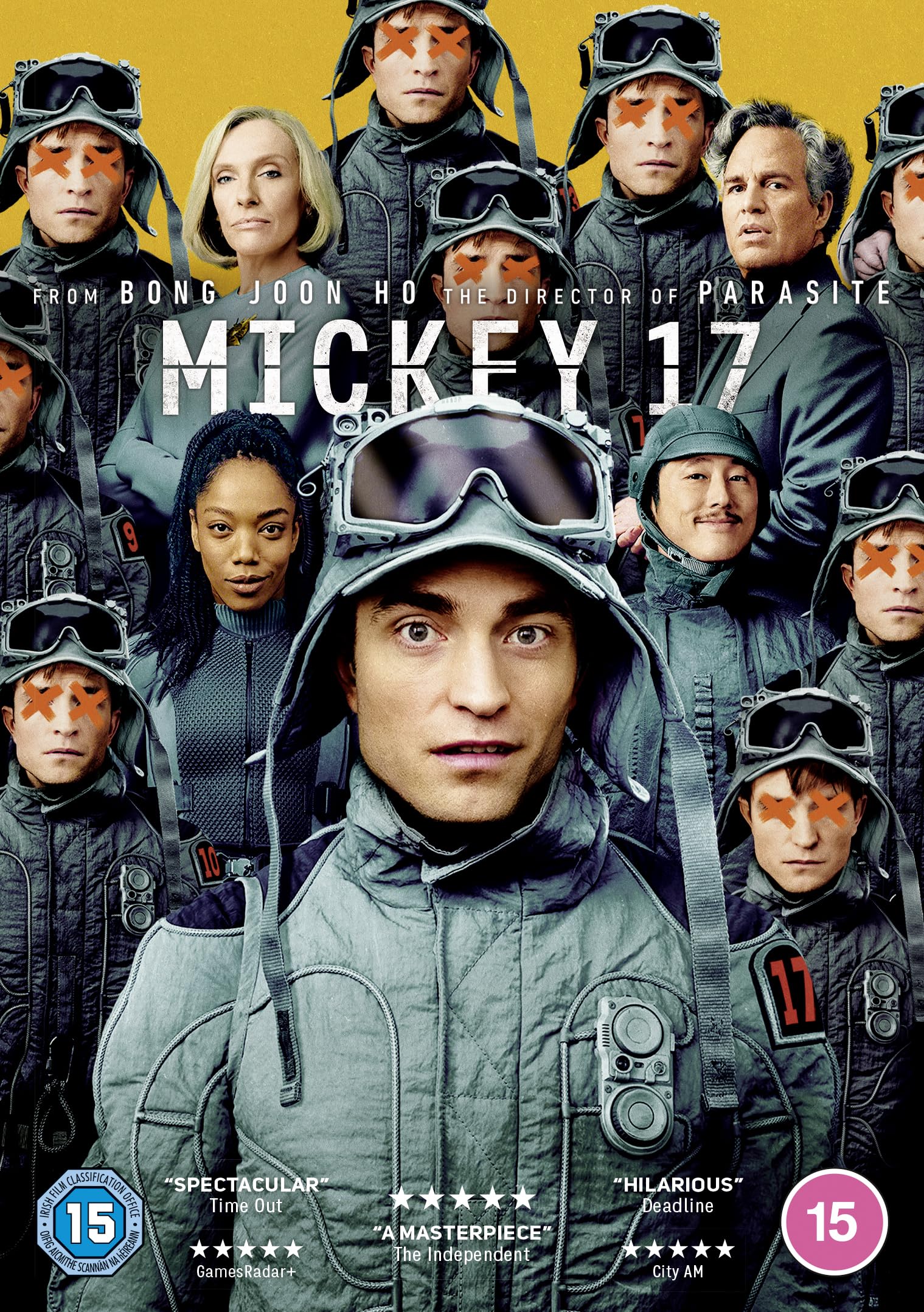 MICKEY 17 DVD