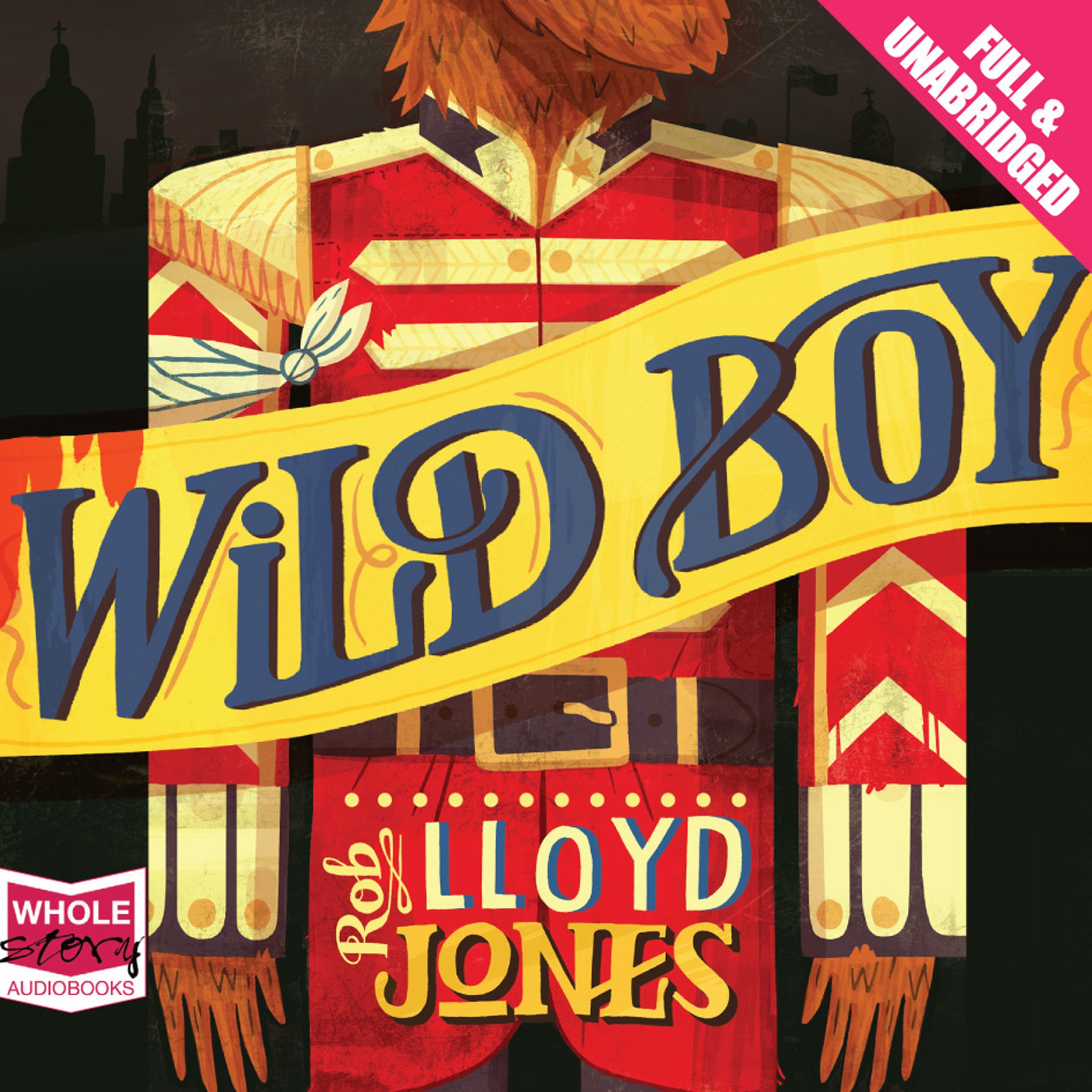 Cover art for Wild Boy
