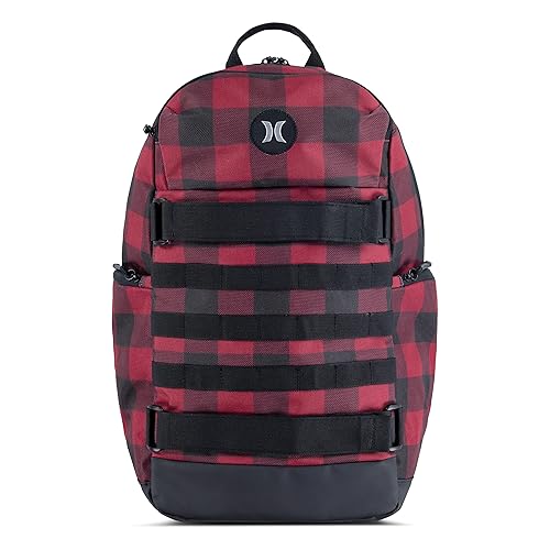 Hurley One and Only Skateboard Backpack - One Size - Rhythmic Red
