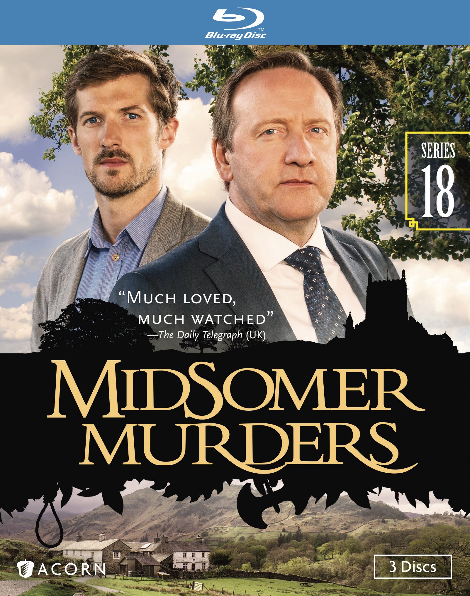 その他 Midsomer Murders: Series 18 [Blu-ray] [Import] Amazon.co.jp | Midsomer Murders: Series 18 [Blu-ray] [Import] DVD