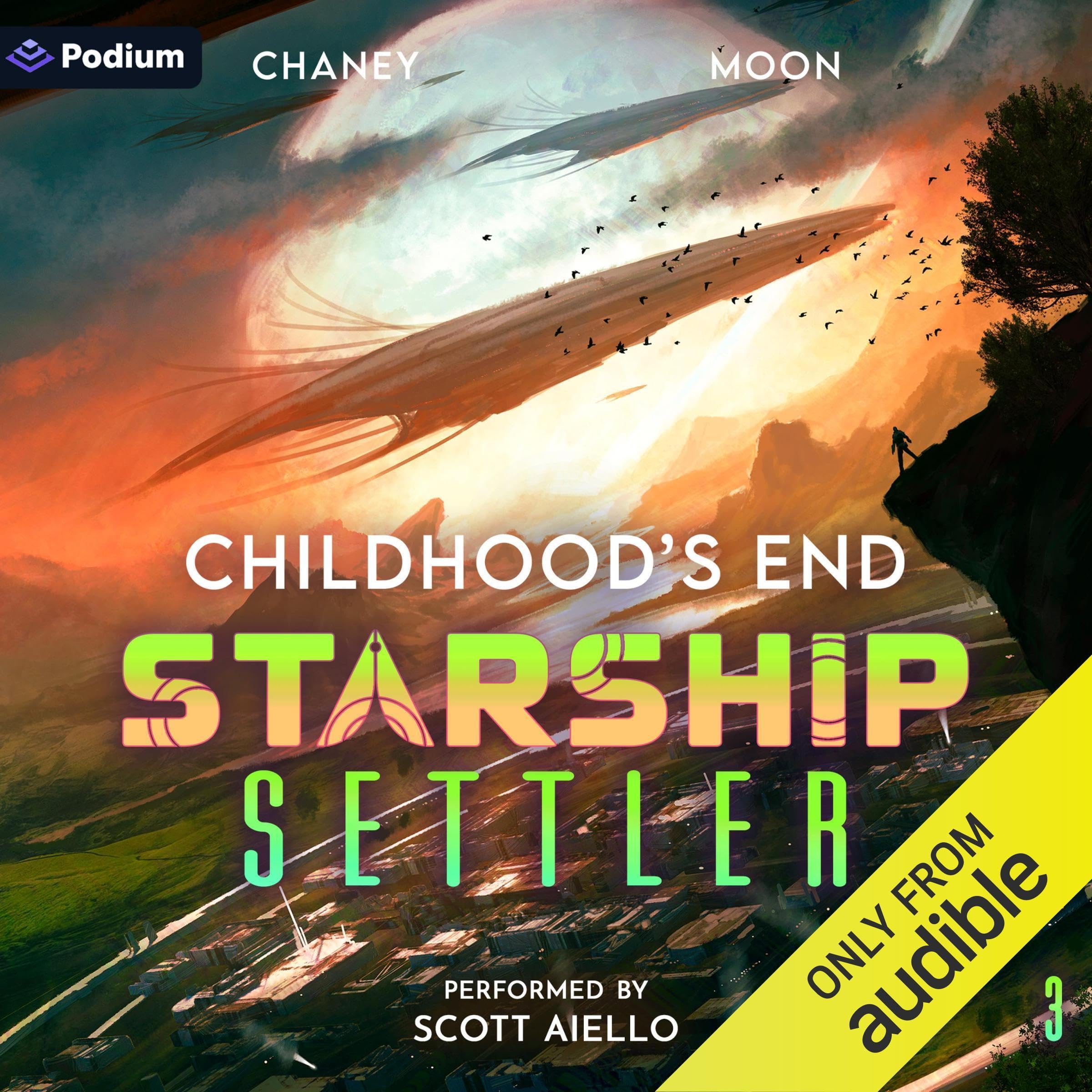 Cover art for Childhood's End