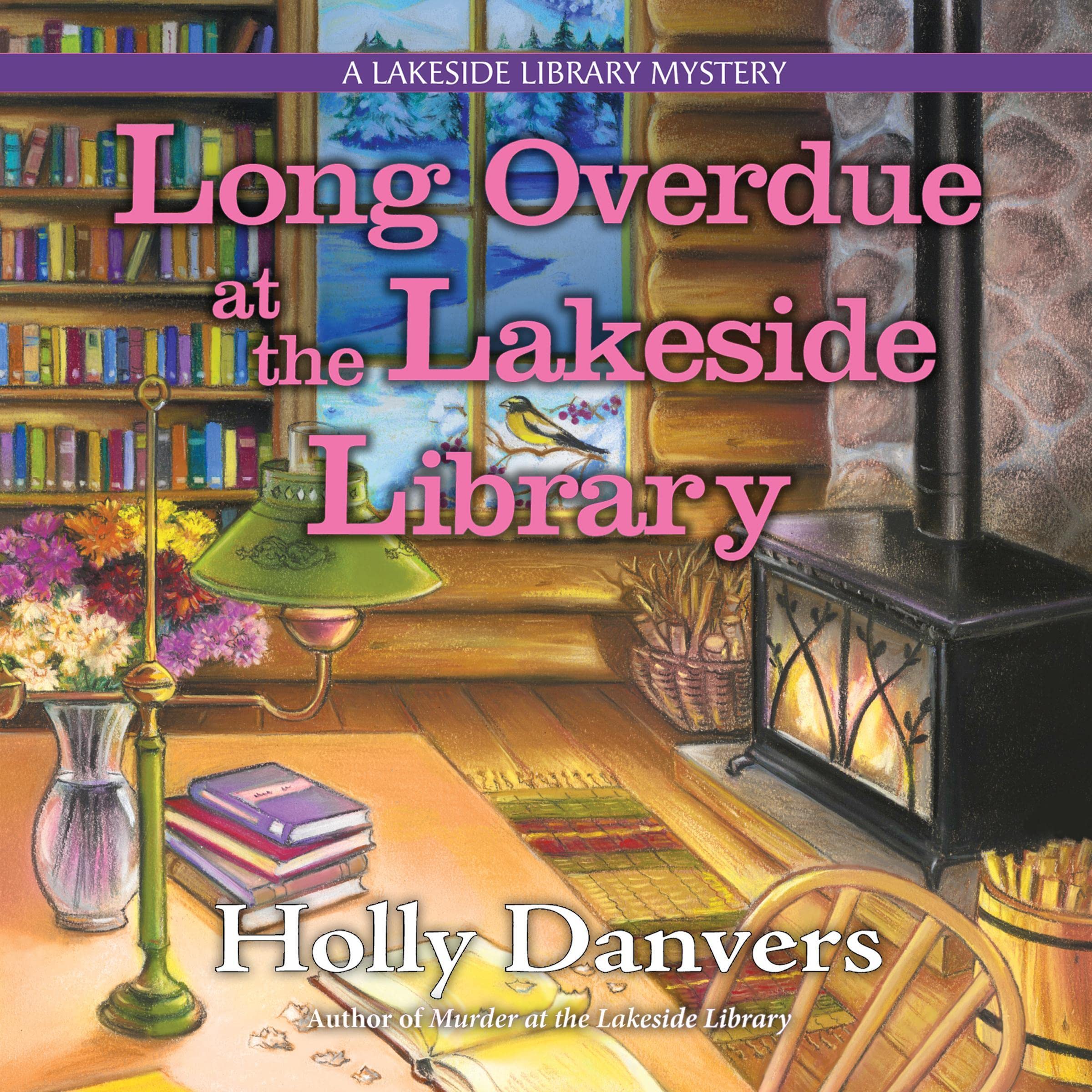 Cover art for Long Overdue at the Lakeside Library