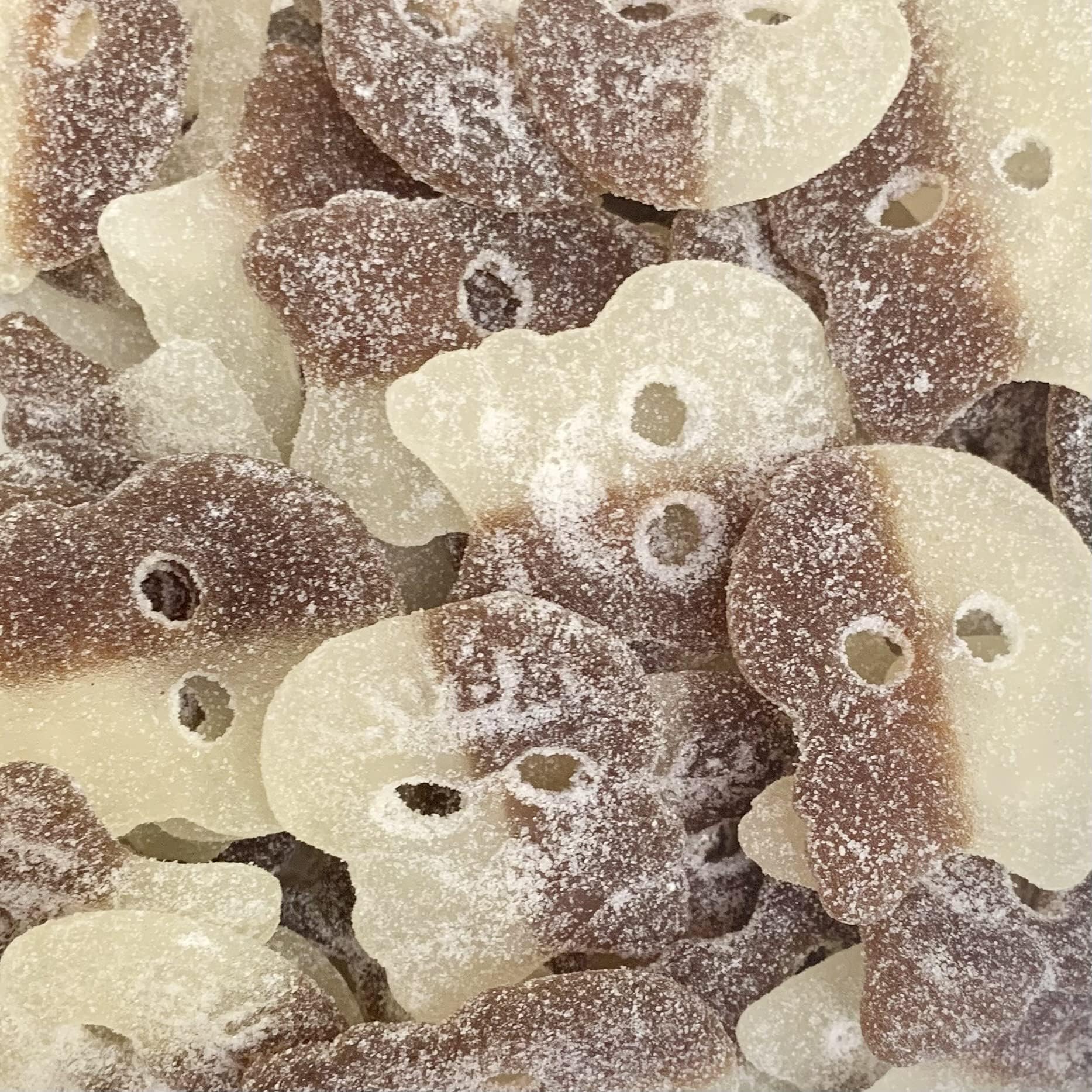 BUBS Cool Cola Skulls 1kg Share Bag by The Gourmet Sweet Company