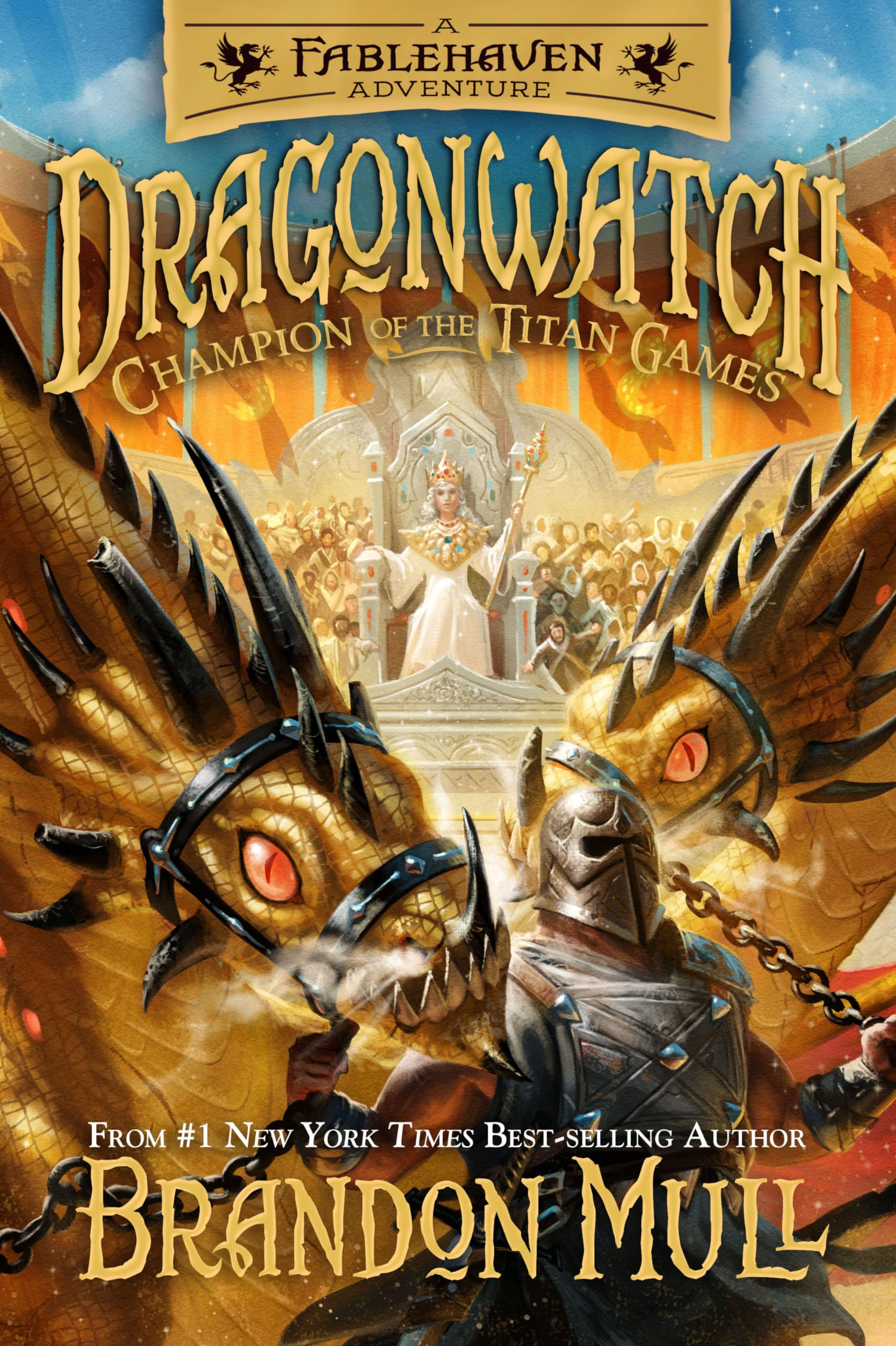 Buy Champion of the Titan Games: Volume 4 (Dragonwatch) — BookShops.in