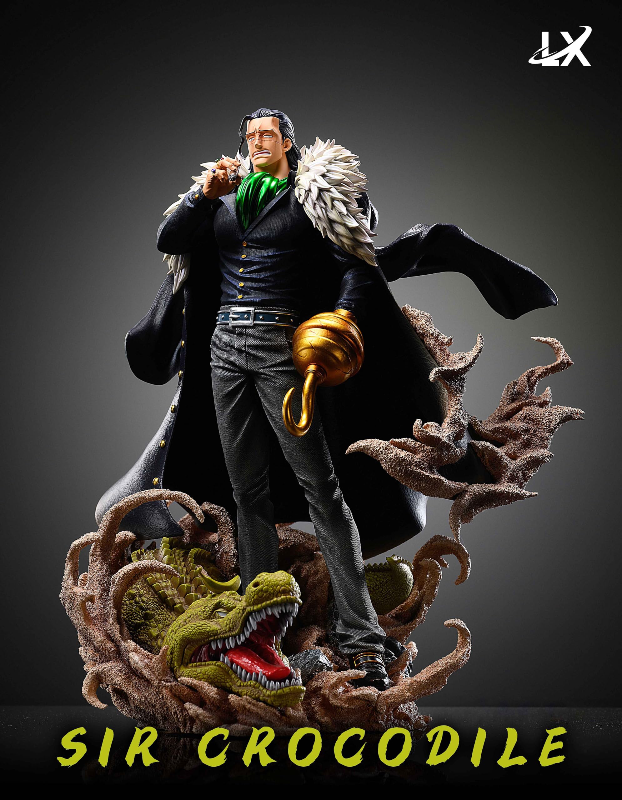 Amazon.co.jp: サー・クロコダイル フィギュア 1/6スケール 塗装済み  