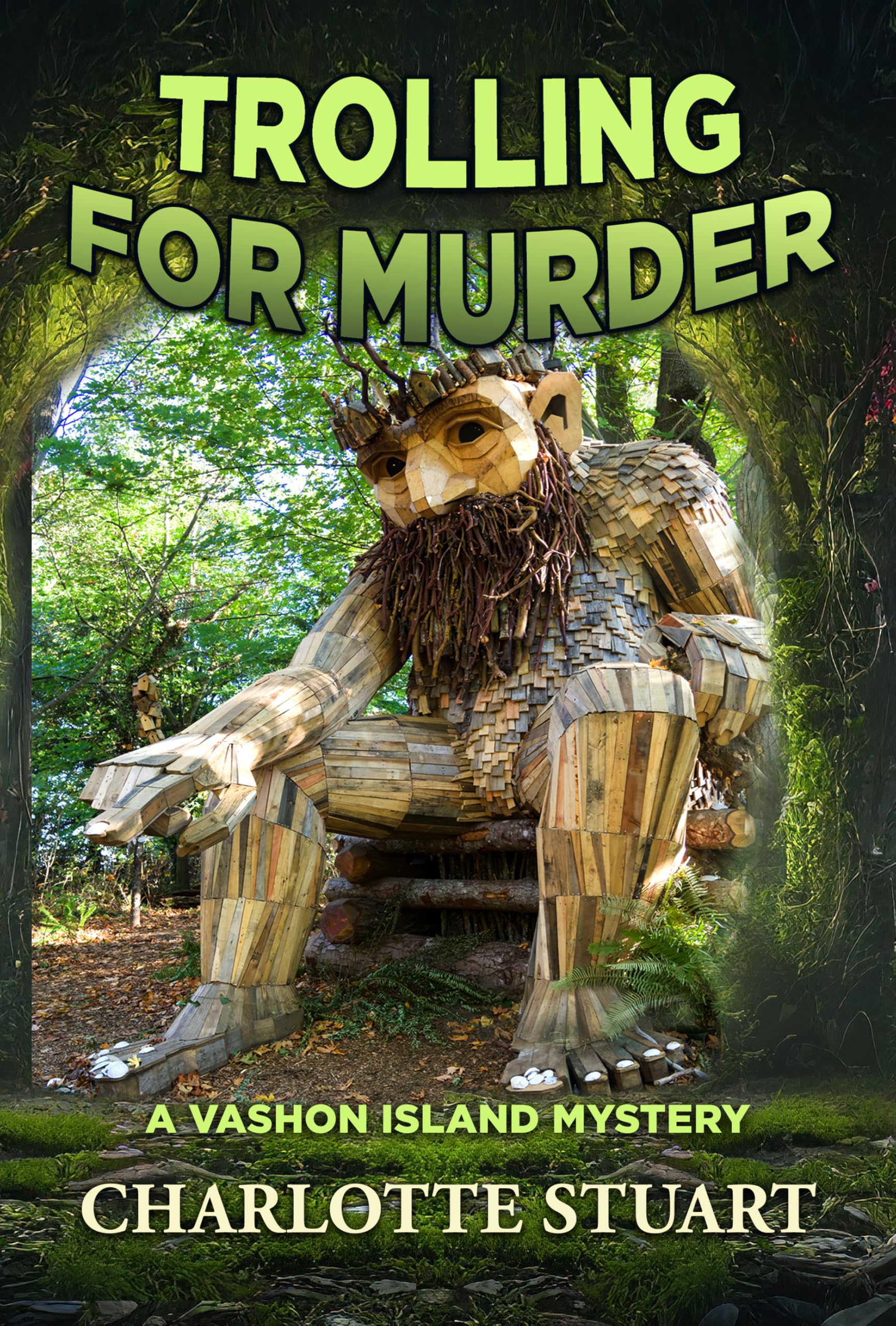Trolling for Murder (A Vashon Island Mystery Book 2)