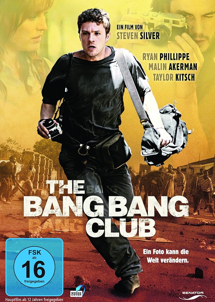 舞台「1993-The Bang Bang Club-」　Blu-ray Amazon.com: The Bang Bang Club [Blu-ray] : Ryan Phillippe