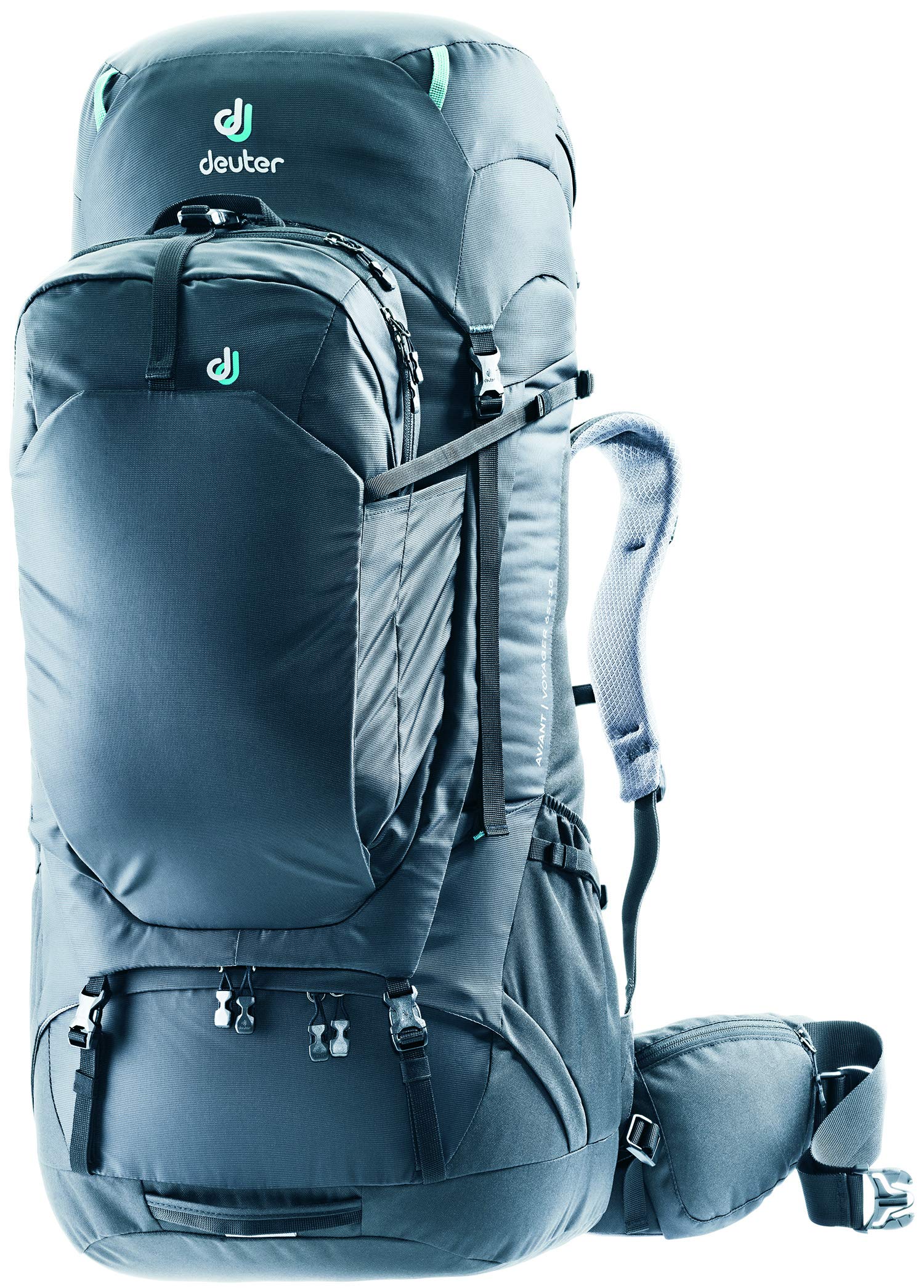 Deuter Aviant Voyager 65+10 Zaino da viaggio Unisex - Adulto (Pacco da 1)