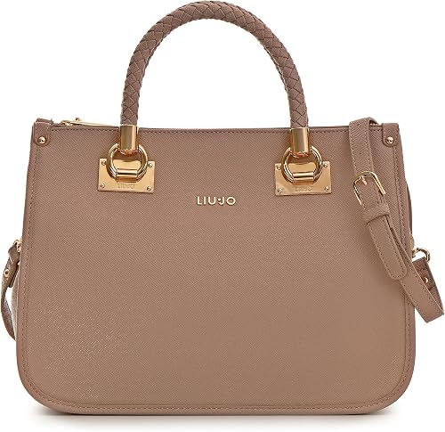 Liu Jo, Borsa a tracolla in finta pelle, 39 x 29 x 17 cm (lunghezza x  altezza x profondità) : Amazon.it: Scarpe e borse