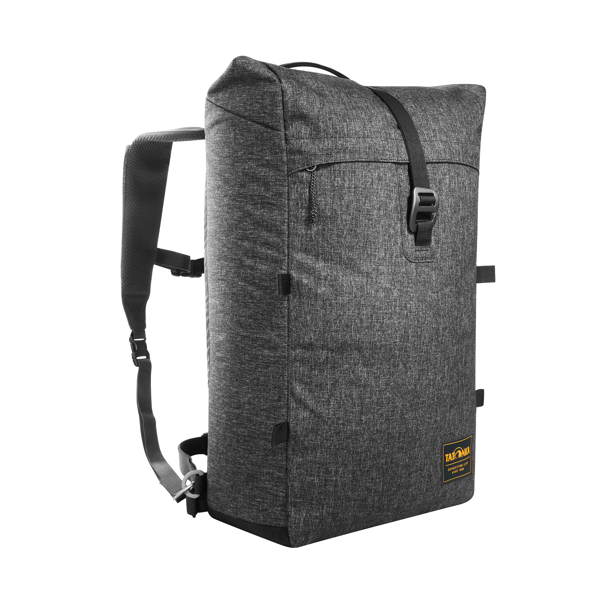 Tatonka Daypack Traveller Pack 25L - Messenger Backpack with Roll Closure and Laptop Compartment