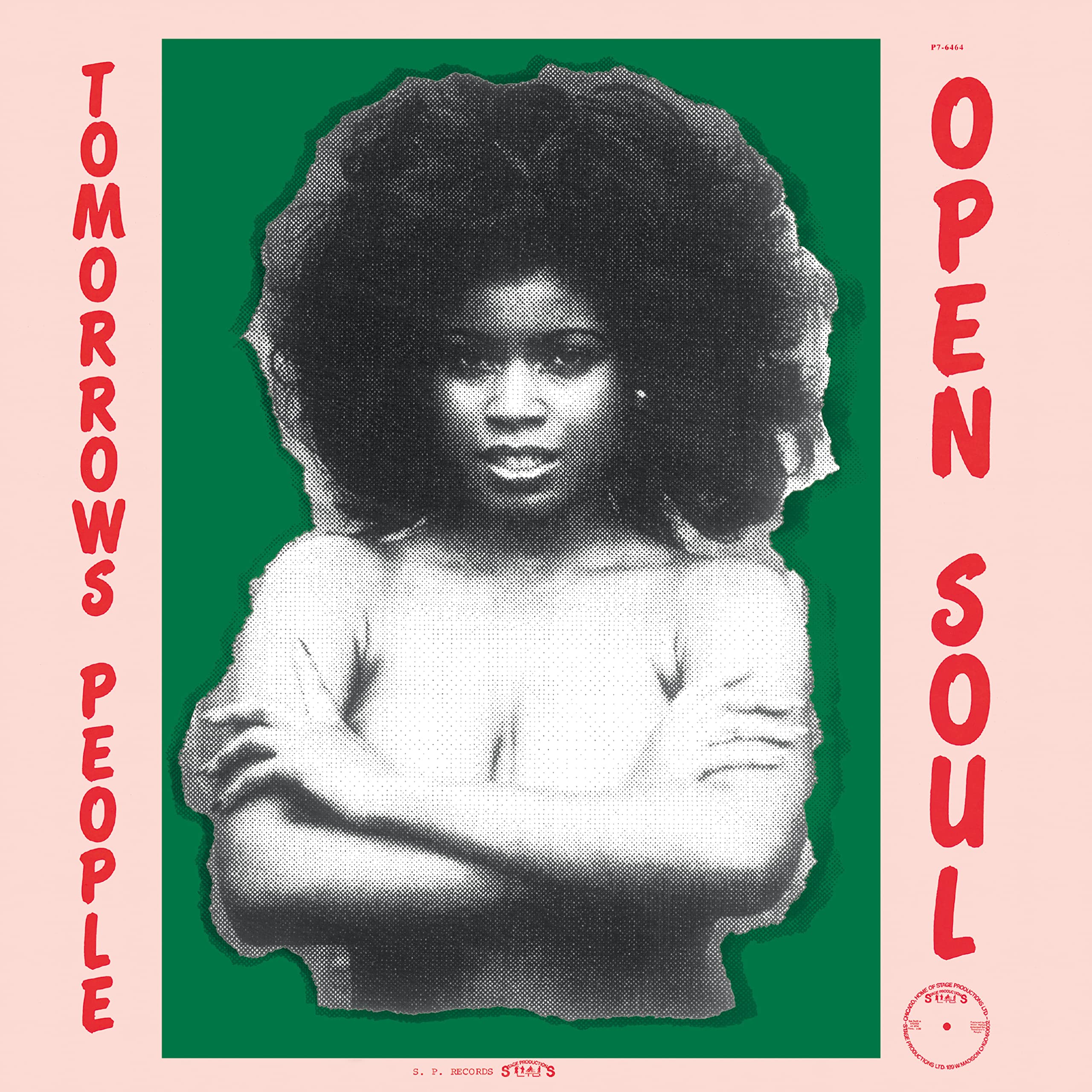 Open Soul T-Groove Edit [7 Inch] [Original Picture Sleeve Specifications] [Analog] [Vinyl Single] [VINYL]