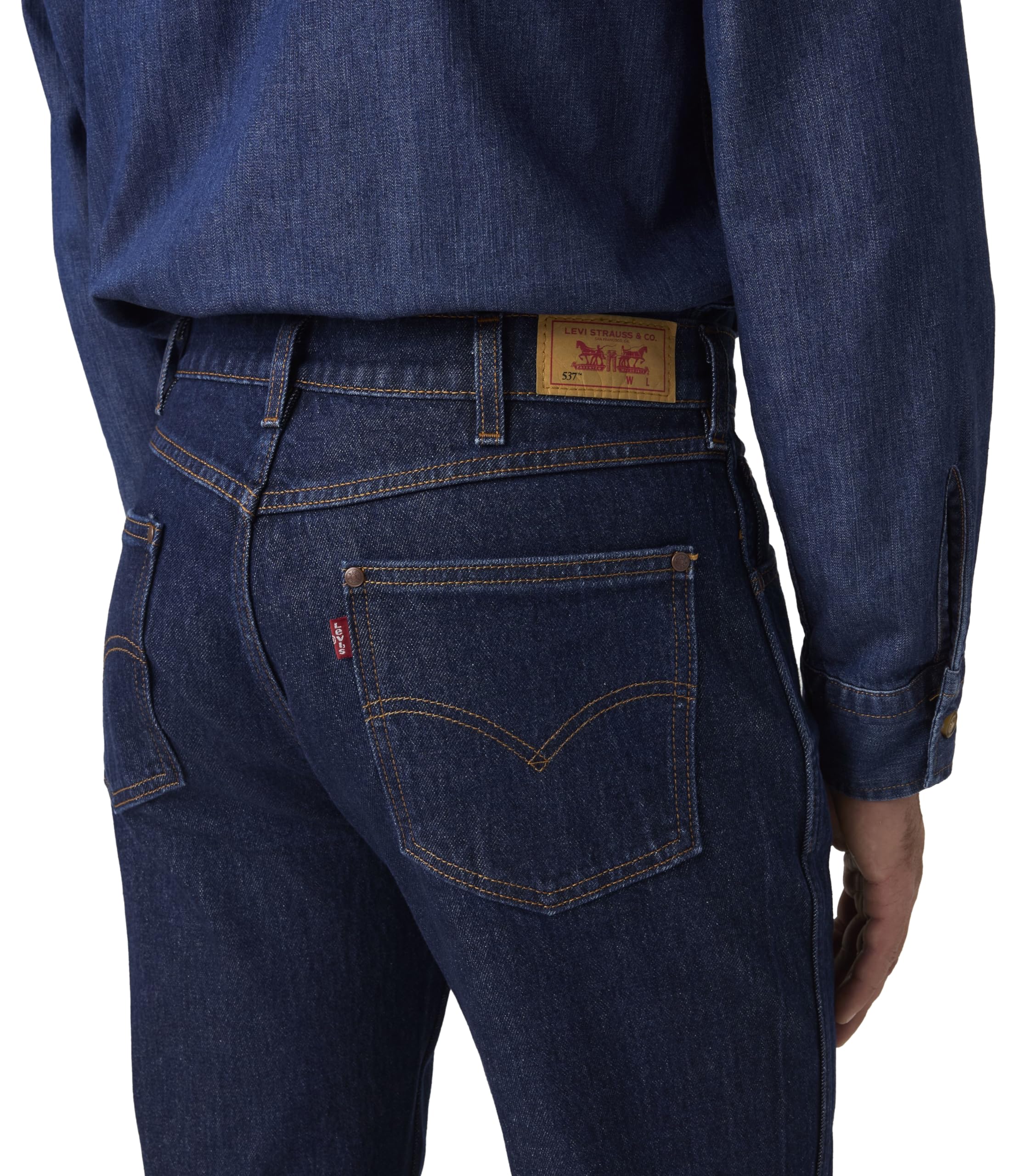 Levi's - 537 Western Bootcut, Jeans Uomo