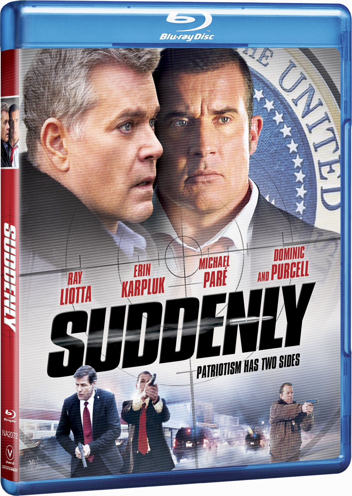 Suddenly [Blu-ray]