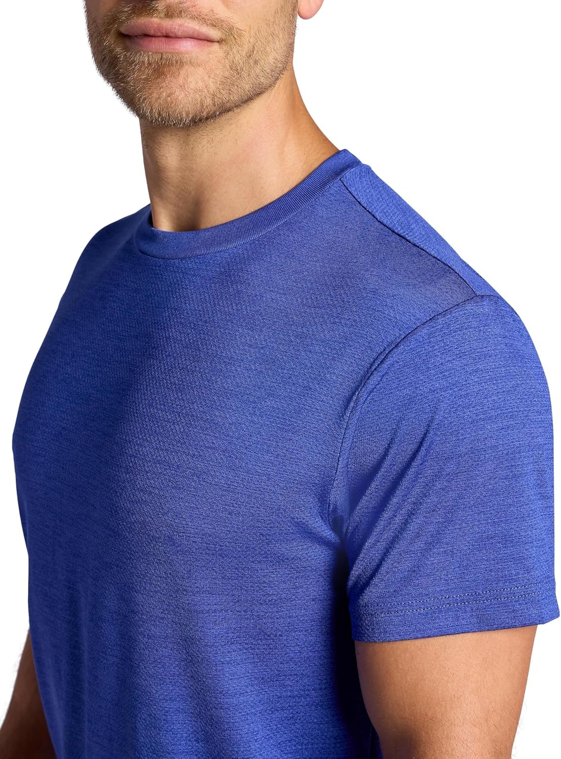 Head Mens Apexnext Crewneck T-Shirt, Standard Fit, Midweight Stretch Flex Motion Performance Material - Image 4