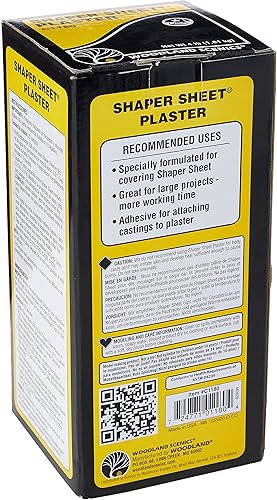 Miniatura 2 de Hoja moldeadora de yeso Woodland Scenics c1180.