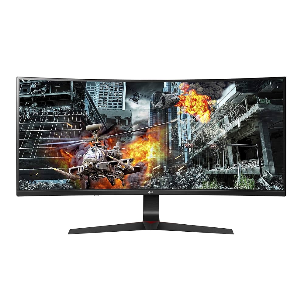 LG ゲーミング モニター UltraGear 34GL750-B 34インチ/21:9 曲面 ウルトラワイド/IPS/144Hz/G-SYNC Compatible/HDR/DP×1,HDMI×2 /3年安心・無 Amazon.com: LG 34GL750-B 34 inch 21: 9 Ultragear Curved Wfhd