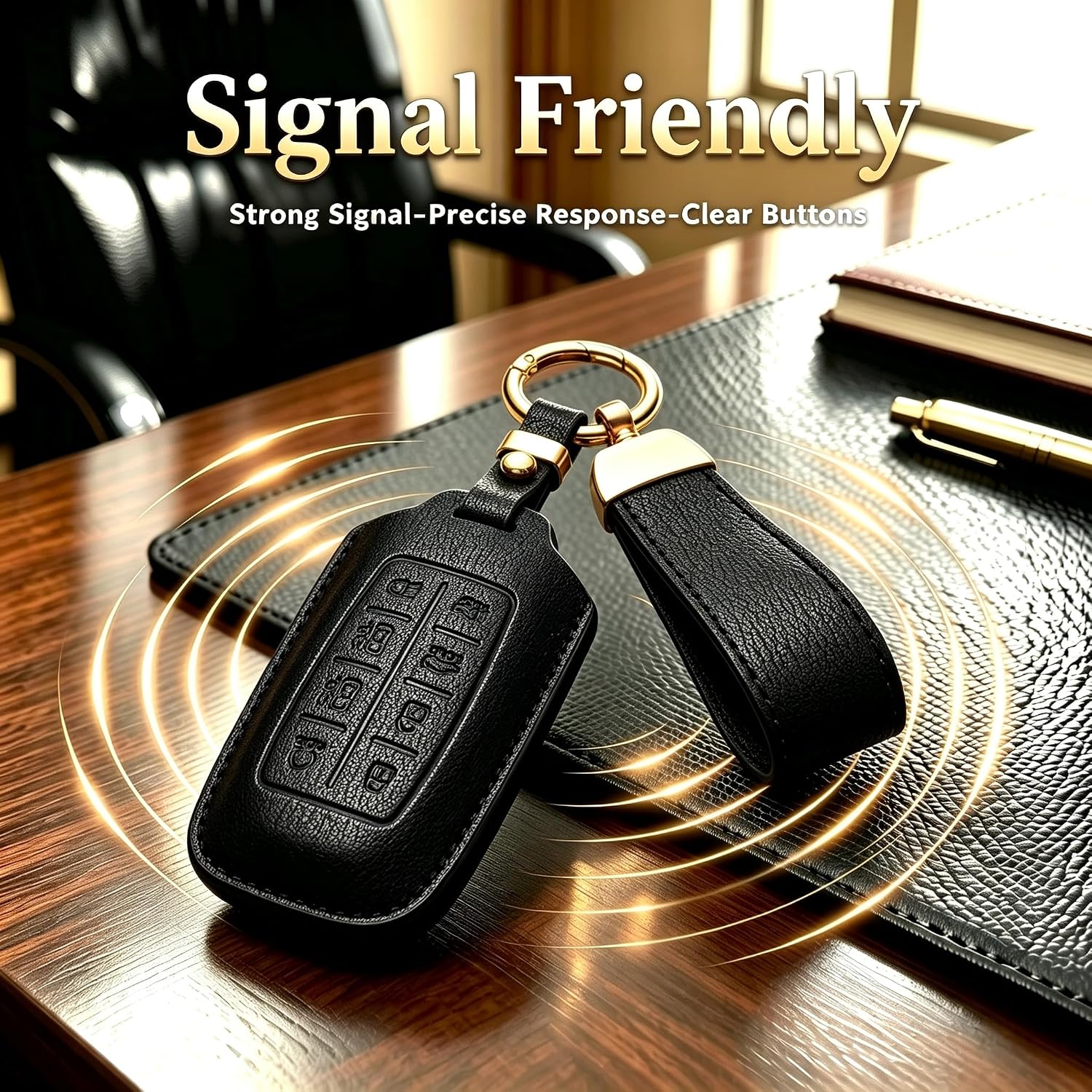 Key Fob Cover for Genesis Texture G70 G80 G90 GV70 G80 G90 image 4