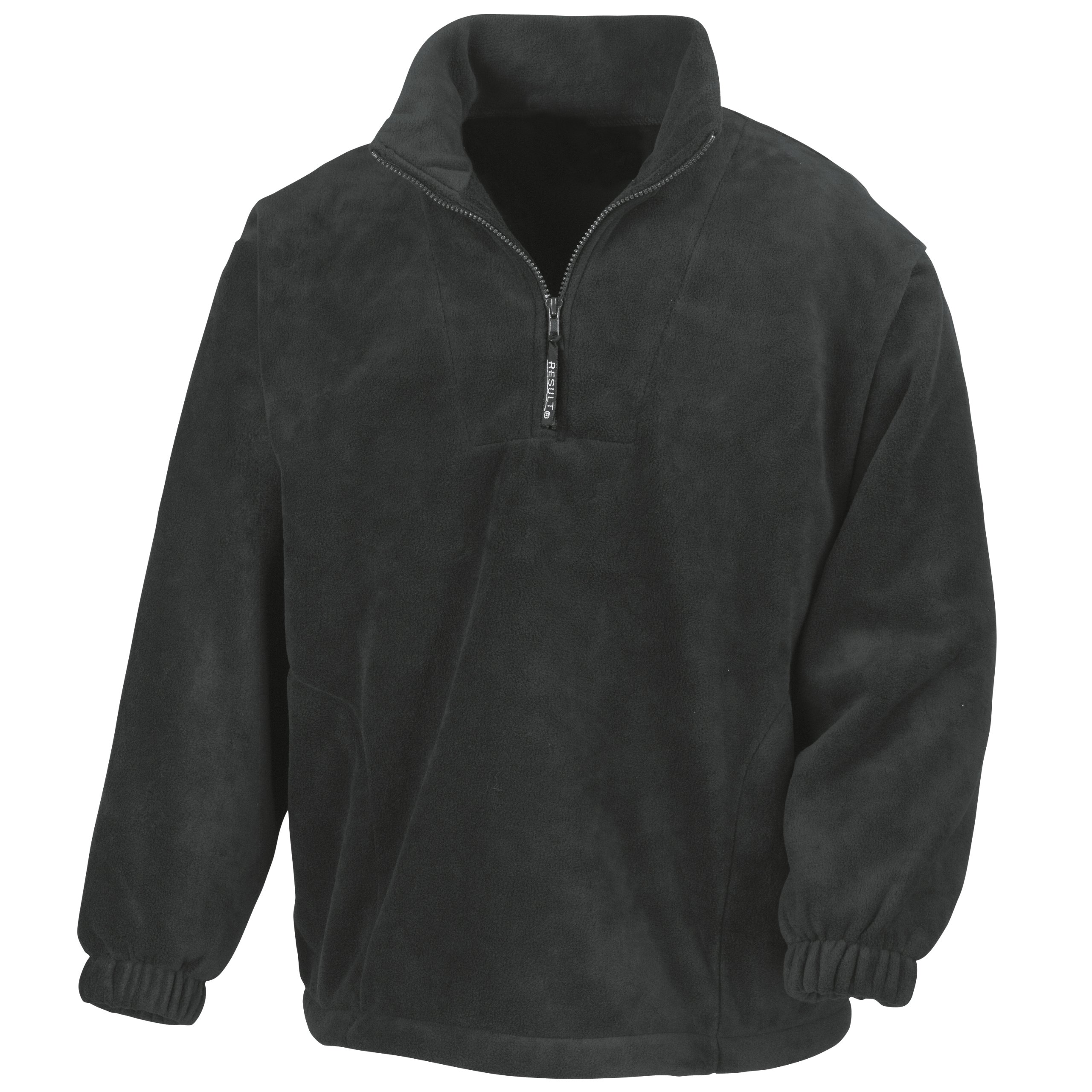 Mens Active Half Zip Fleece Jackets