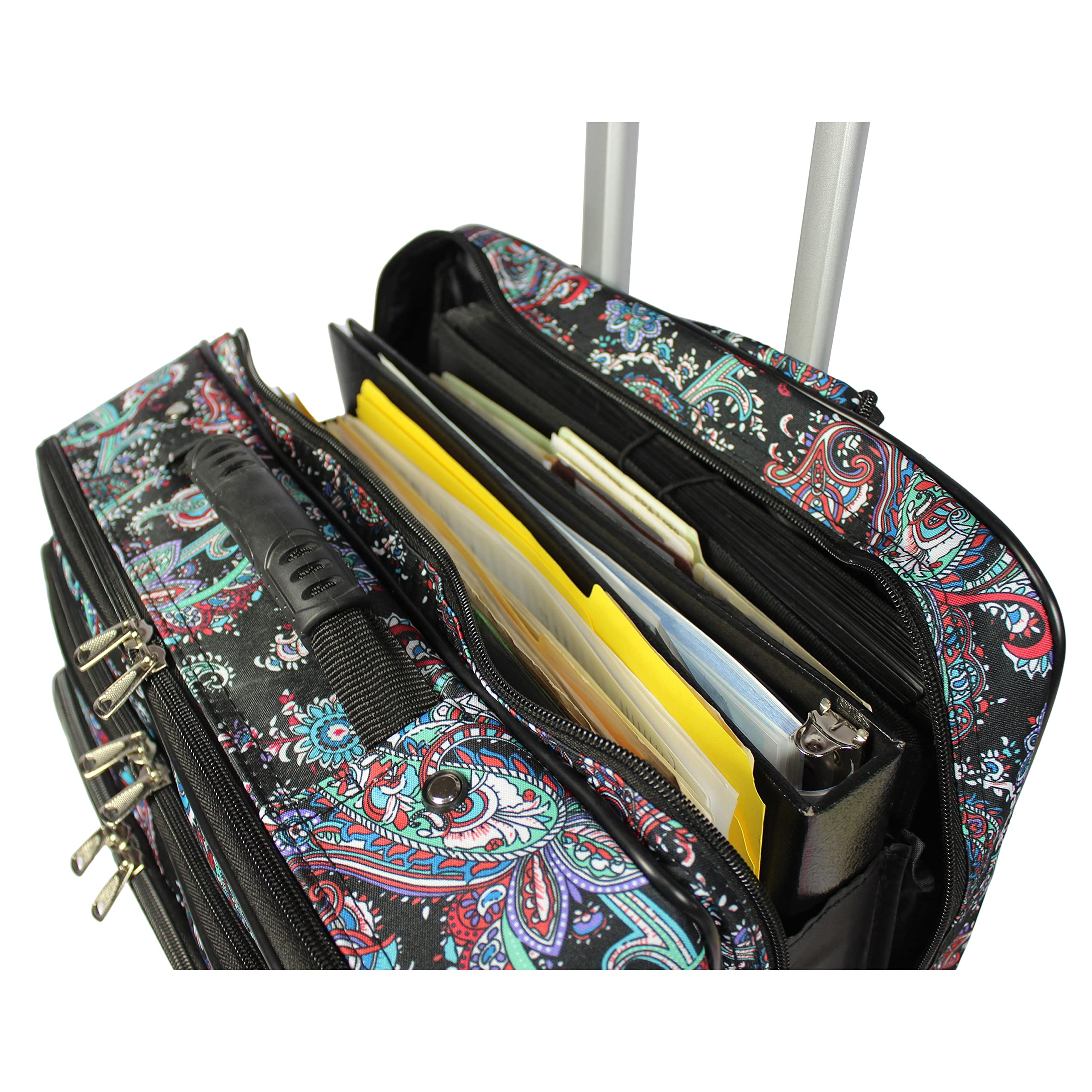 World Traveler Women's Fashion Print Rolling 17