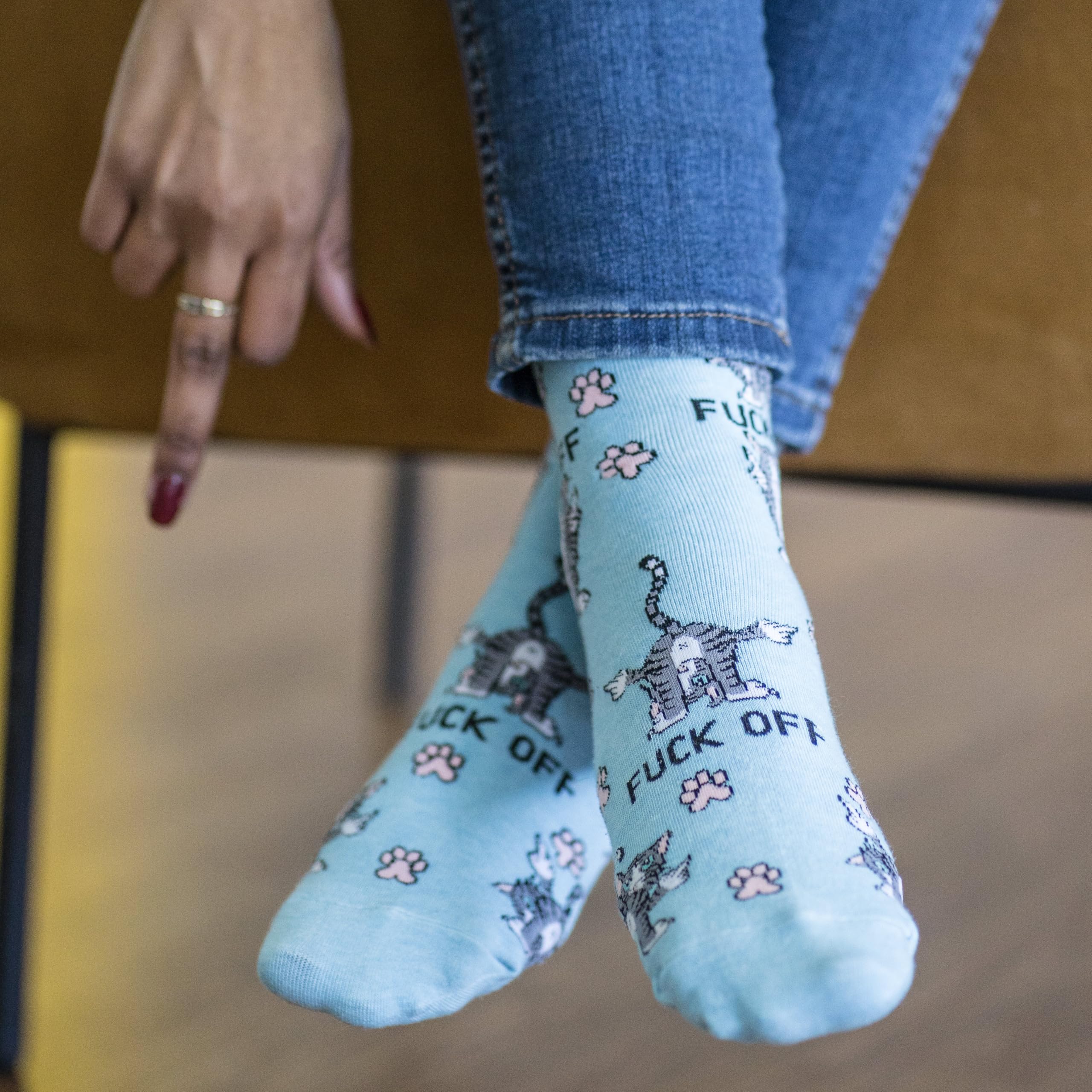 Good Luck Sock Women's Marijuana Socks, Adult - 4