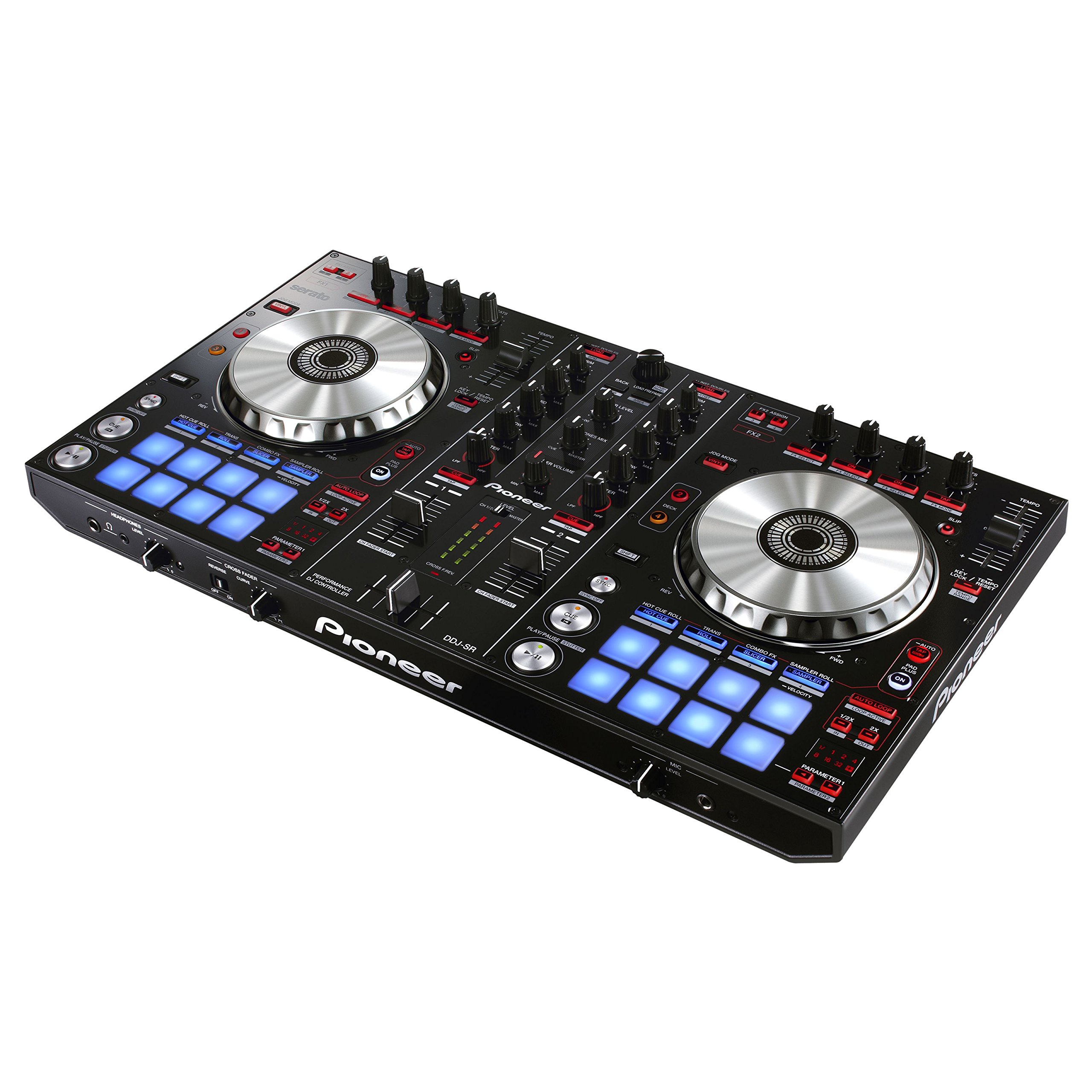 Amazon | Pioneer 「Serato DJ」専用 DJコントローラー DDJ-SR | DJ 