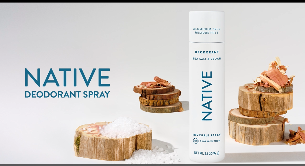 Amazon.com : Native Deodorant & Body Spray, Sea Salt & Cedar, 72