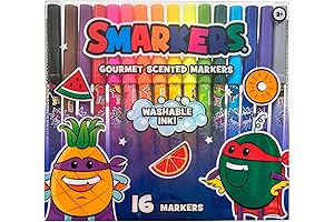 Smarkers Gourmet Scented Washable Markers - Standard Point