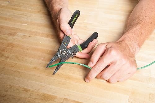 Miniatura 14 de Greenlee 1927-SS Pro Herramienta de combinación inoxidable con resorte